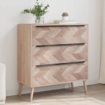 Finori commode lusk 03a ch�ne sonoma 80x38, 5x87 cm