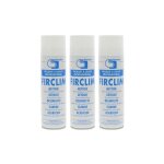 Firchim firclim 3 sprays desinfectant, antibacterien pour climatisation 500ml