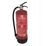Extincteur 9lt pour batterie lithium avec qrcode pour formation 2022