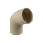 First plast - coude pvc 67°30 mf pour tube Ø100 épaisseur 3. 2mm - sable First plast - coude pvc 67°30 mf pour tube Ø100 épaisseur 3. 2mm - sable