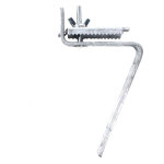 First plast - trier pour tuile paisse serrage crocodile