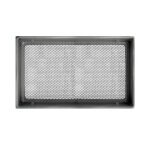 First plast - cadre pour grille ventilation chemine et porte - 220x150mm - profondeur 55mm