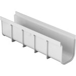First plast - caniveau pratiko s�rie 130 haut - 130 x 500 mm - hauteur 150 mm