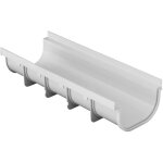 First plast - caniveau pvc pratiko série 200 bas - 200 x 500 mm - hauteur 115 mm First plast - caniveau pvc pratiko série 200 bas - 200 x 500 mm - hauteur 115 mm