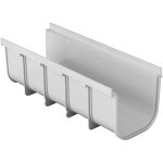 First plast - caniveau pvc pratiko série 200 haut - 200 x 500 mm - hauteur 185 mm First plast - caniveau pvc pratiko série 200 haut - 200 x 500 mm - hauteur 185 mm
