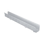 First plast - caniveau pvc série 100 sortie Ø40 - 63 - hauteur 100mm - 100x1000m First plast - caniveau pvc série 100 sortie Ø40 - 63 - hauteur 100mm - 100x1000m