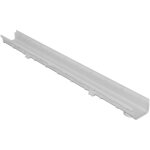 First plast - caniveau pvc série 100 sortie Ø40 - 63 - hauteur 55mm - 100x1000mm First plast - caniveau pvc série 100 sortie Ø40 - 63 - hauteur 55mm - 100x1000mm