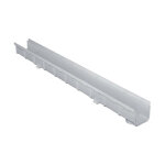 First plast - caniveau pvc série 100 sortie Ø40 - 63 - hauteur 75mm - 100x1000mm First plast - caniveau pvc série 100 sortie Ø40 - 63 - hauteur 75mm - 100x1000mm
