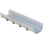 Caniveau pvc série 130 hauteur 75mm - 130x500mm Caniveau pvc série 130 hauteur 75mm - 130x500mm