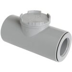 Clapet anti - retour m�le femelle � coller �50 first plast