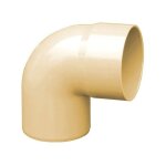 Coude m�le femelle �100 � 87�30 ep 2, 2 mm sable