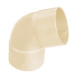First plast - coude pvc 45° femelle femelle pour tube Ø80 épaisseur 3. 2 mm - sable First plast - coude pvc 45° femelle femelle pour tube Ø80 épaisseur 3. 2 mm - sable