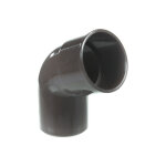 First plast - coude pvc 67°30 mf pour tube de descente Ø50 - marron First plast - coude pvc 67°30 mf pour tube de descente Ø50 - marron