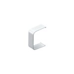 Couvre joint pour goulotte 80 x 60 mm - blanc first plast