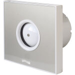 First plast - extracteur d'air hlicodal giotto 230v 100mm - avec minuteur - gris