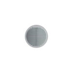 Grille ventilation ronde à clipser alu - zinc Ø150 Grille ventilation ronde à clipser alu - zinc Ø150