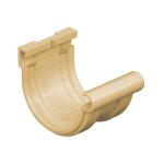 Jonction � coller de goutti�re de 16 sable
