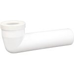 Pipe wc coude 90 longueur 40cm mle femelle 100