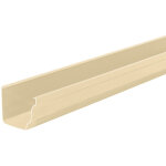 First plast - profil gouttire pvc best carre 4 m - sable