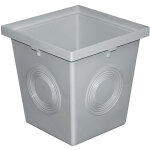 First plast - regard polypropyl�ne 200 x 200 mm - sorties �50 � 110 mm