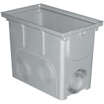 First plast - regard polypropylène rectangulaire 300 x 500 mm First plast - regard polypropylène rectangulaire 300 x 500 mm