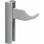 Fischer - 2 consoles tc pour radiateur tubulaire, fixations pour corps creux