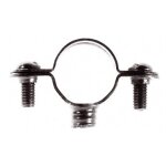 Fischer - collier simple galva pour tube diam�tre 63 mm, filetage 7 x 150, 25 pi�ces