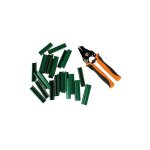 Fischer darex - agrafeuse  grillage 16 - 20mm 1500 agrafes vertes 16mm