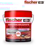 Fischer - imperméabilisant rouge 1kg 750ml avec des fibres 558428 Fischer - imperméabilisant rouge 1kg 750ml avec des fibres 558428