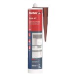 Fischer - mastic acrylique 53112 int�rieur ch�ne clair 300 ml