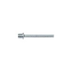 Fischer - patte à vis métaux 5x70 pour cheville placo, 100 pièces Fischer - patte à vis métaux 5x70 pour cheville placo, 100 pièces
