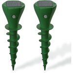 Lot de 2 chasse taupes fishtec twist