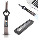 Fishtec - briquet arc dcapsul' touch