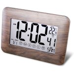 Horloge fishtec wood and touch