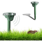 Fishtec - rpulsif ultrasons solaire animaux nuisibles