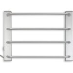 Fishtec - seche - serviettes electrique - chauffage salle de bain - habits chevalet - 60 watts