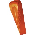 Fiskars ? coin �clateur vrill� 220 mm ? acier forg� c40 ? conception h�lico�dale pour fendre bois dur ...