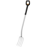 Fiskars - fourche � b�cher t�lescopique xact? manche en acier 110 - 130 cm
