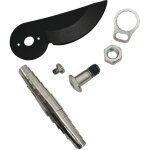 Kit lame, crou, boulon et ressort pour scateur p90 (1001530)