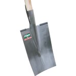 Fiskars - beche bord pointu m avec tete / manche en acier 131482 xact