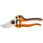 Fiskars - scateur professionnel m - longueur 20 cm -  26 mm bi matire - absorbeur de choc