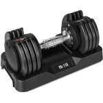 Fitfiu fitness - halt�re r�glable 11. 5kg musculation pa115