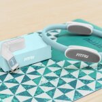 Pack 4 accessoires yoga kitwell400 bleu fitfiu fitness