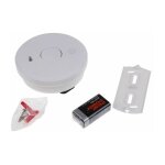 Detecteur de chaleur - incl. 9v batterie - ha163 - - fito