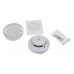 Detecteur fum. optique - batterie 3v - 10ans - asd10q - - fito