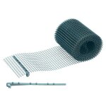 Fitt - filet de gouttire universel gris - pp