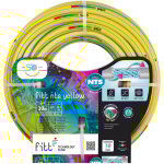Fitt - nts yellow 1 / 2' (12, 5mm) 30 m - tuyau d'arrosage pour jardins pour utilisation intensive, robuste ...