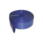 Fitt - tuyau enroulable plat en pvc plastifi 80 mm 50 mtres