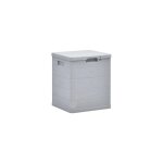 Five - coffre de jardin en r�sine 90 litres gris taupe 42 x 44 x 50cm toomax