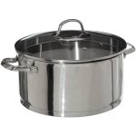 Five - casserole en acier inoxydable r�silience 24 cm - 5 durable et r�sistante
